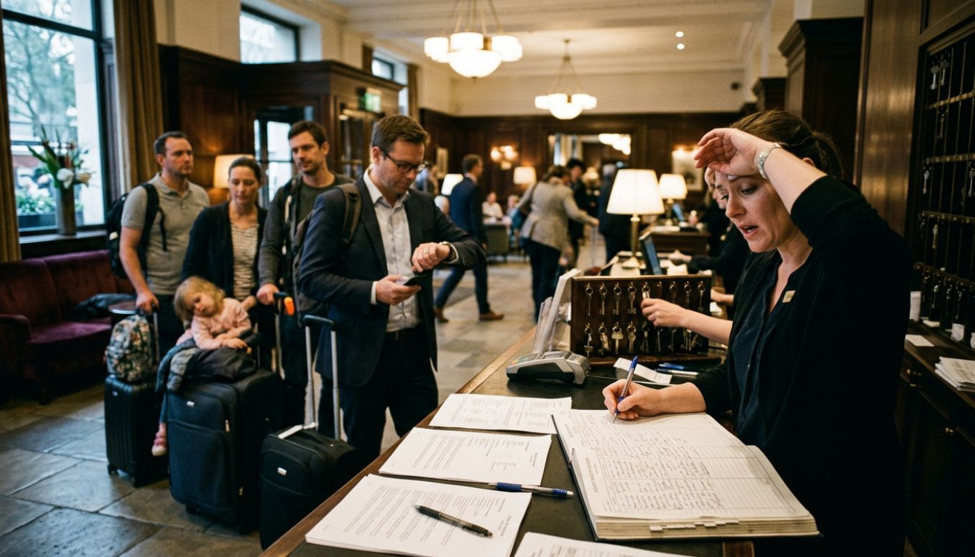 Management - From Manual To Magic: The Untold Costs Of Not Automating Check-in