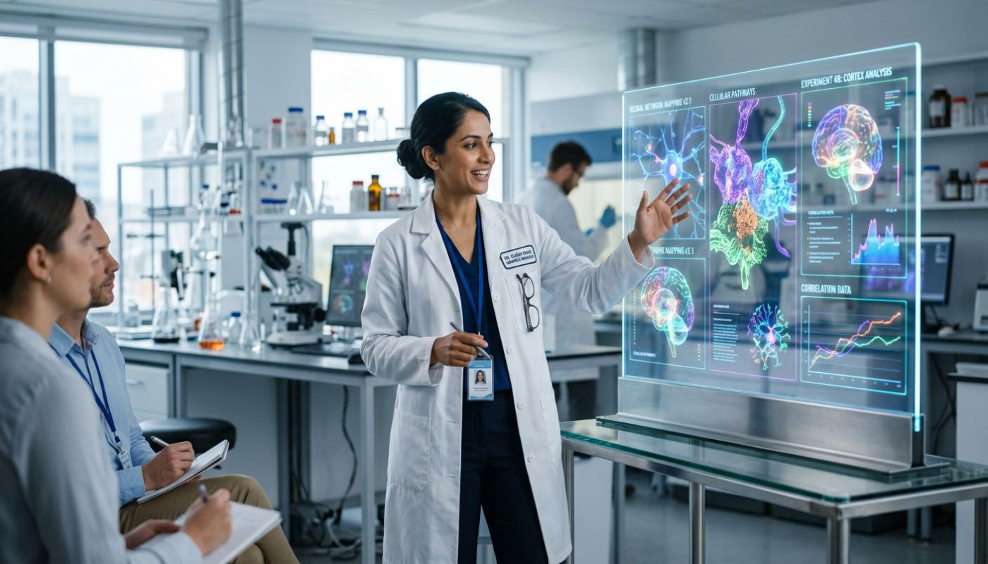 How Visual Storytelling Transforms Scientific Data Into Engaging Presentations?